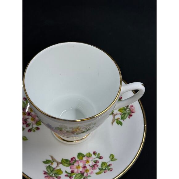Vintage, Crown Ford, Fine Bone China, made in England, Small Skinny cup - Picture 3 of 15
